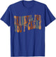 Thankful For You Fuckers Funny Retro Vintage Thanksgiving T-Shirt - T-Shirt | Royal