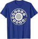 Vintage Téléphone Halloween Costume Rétro Rotatif Téléphone Cadran Haut de Gamme T-Shirt - T-Shirt | Royal