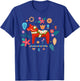 Dalecarlian Horse Design for a Proud swedish dala horse fan T-Shirt - T-Shirt | Royal