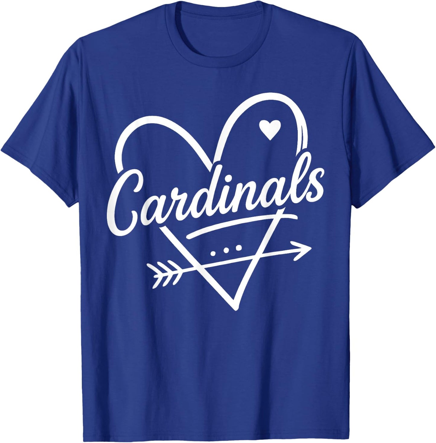 Cardinals Vintage Design Men Women Kids T-Shirt - T-Shirt | Royal