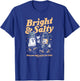 Salt & Light Of The World Matthew 5 Bible Verse Christian T-Shirt - T-Shirt | Royal