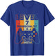 Children's 7 Years Boy Girl Gamer Born 2015 7th Birthday , black, 80 T-Shirt - T-Shirt | Royal
