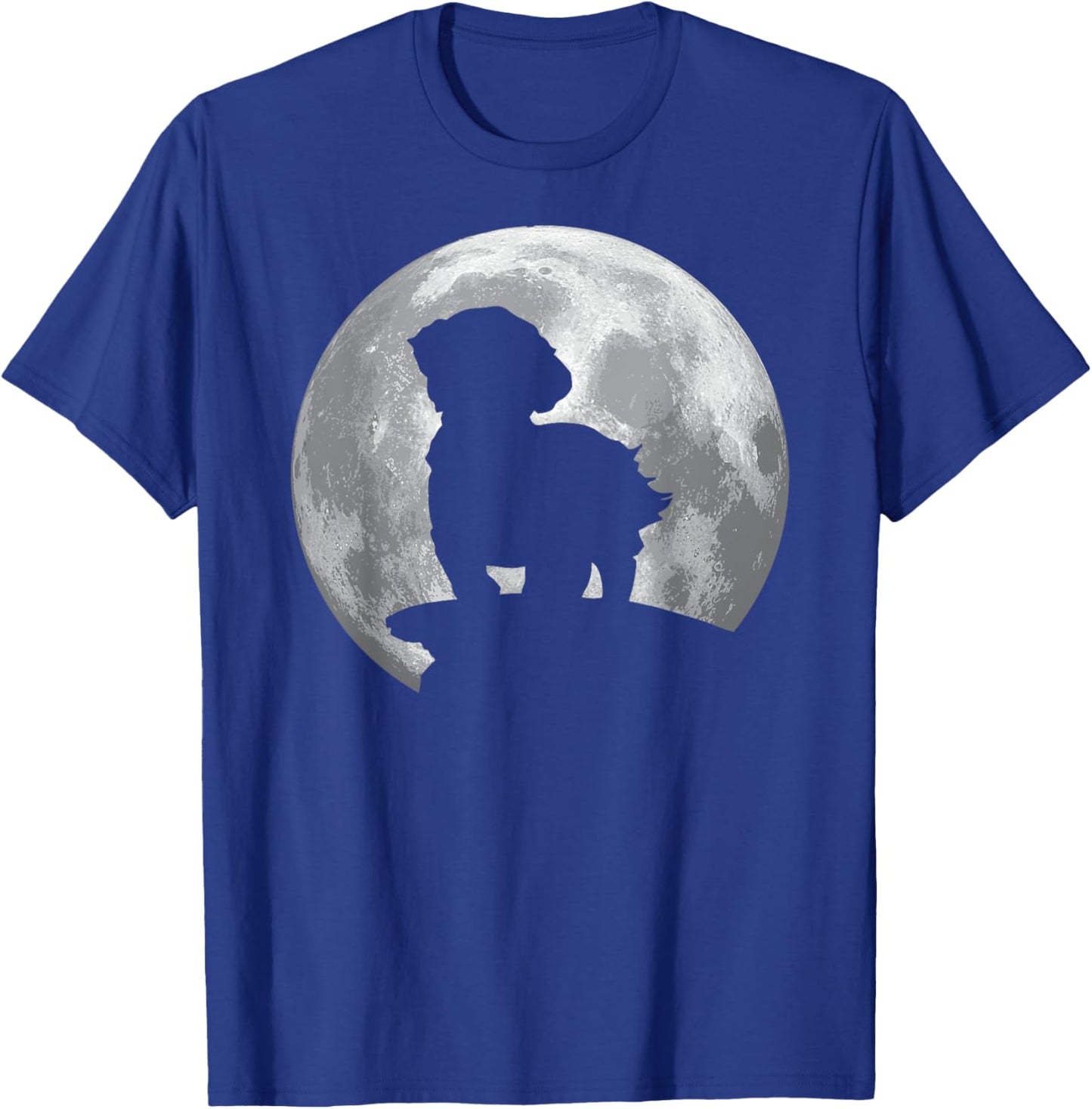 Mal-Shi And Moon For Mal-Shi Lovers T-Shirt - T-Shirt | Royal
