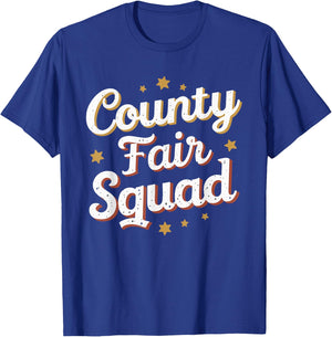 County Fair Squad T-Shirt - T-Shirt | Royal