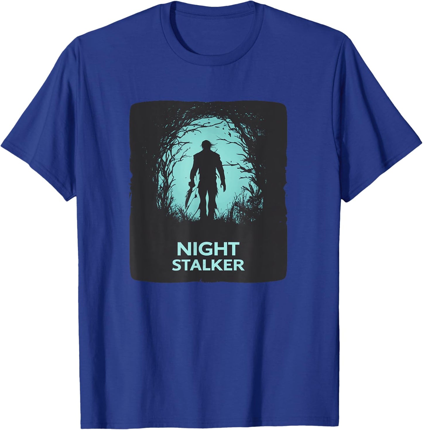 Embrace the Darkness with this Night Stalker Outfit T-Shirt - T-Shirt | Royal