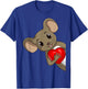 Maus Damen Kinder Mädchen Mäuse T-Shirt - T-Shirt | Royal