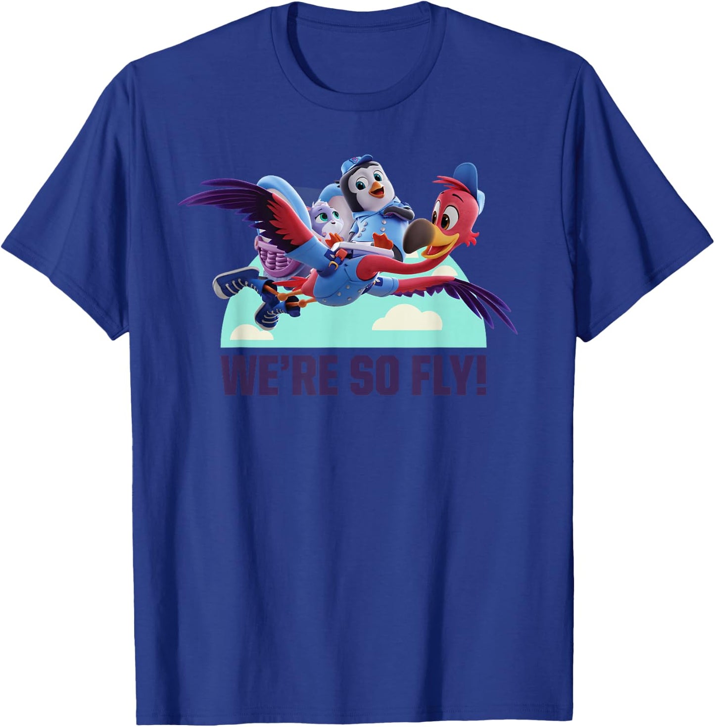 Disney Junior T.O.T.S. We're So Fly T-Shirt - T-Shirt | Royal