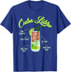 Most Famous Rum Drink Cuba Libre , black T-Shirt - T-Shirt | Royal