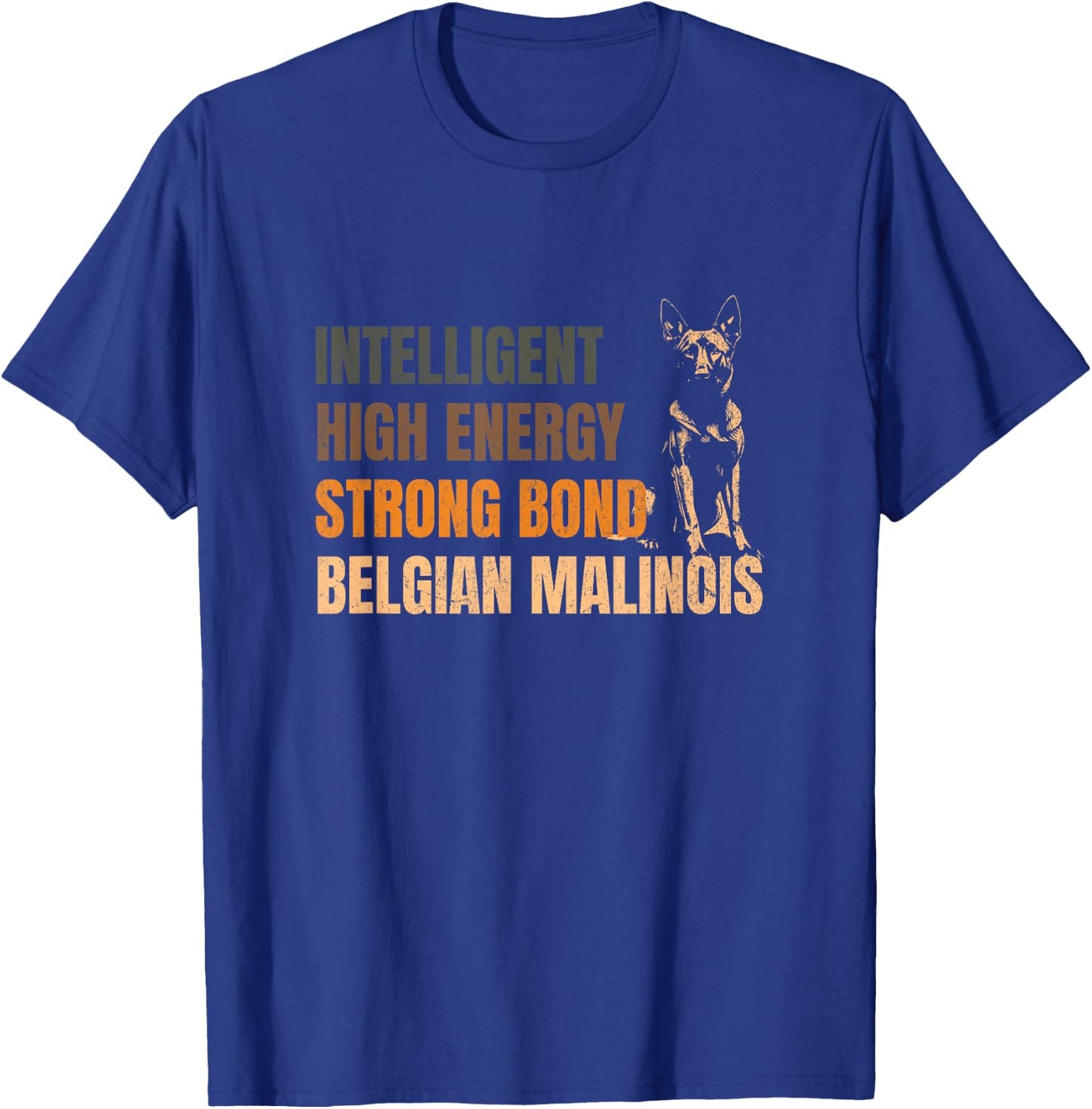 Belgian Malinois Dog Training - Malinois Lover Men Women T-Shirt - T-Shirt | Royal