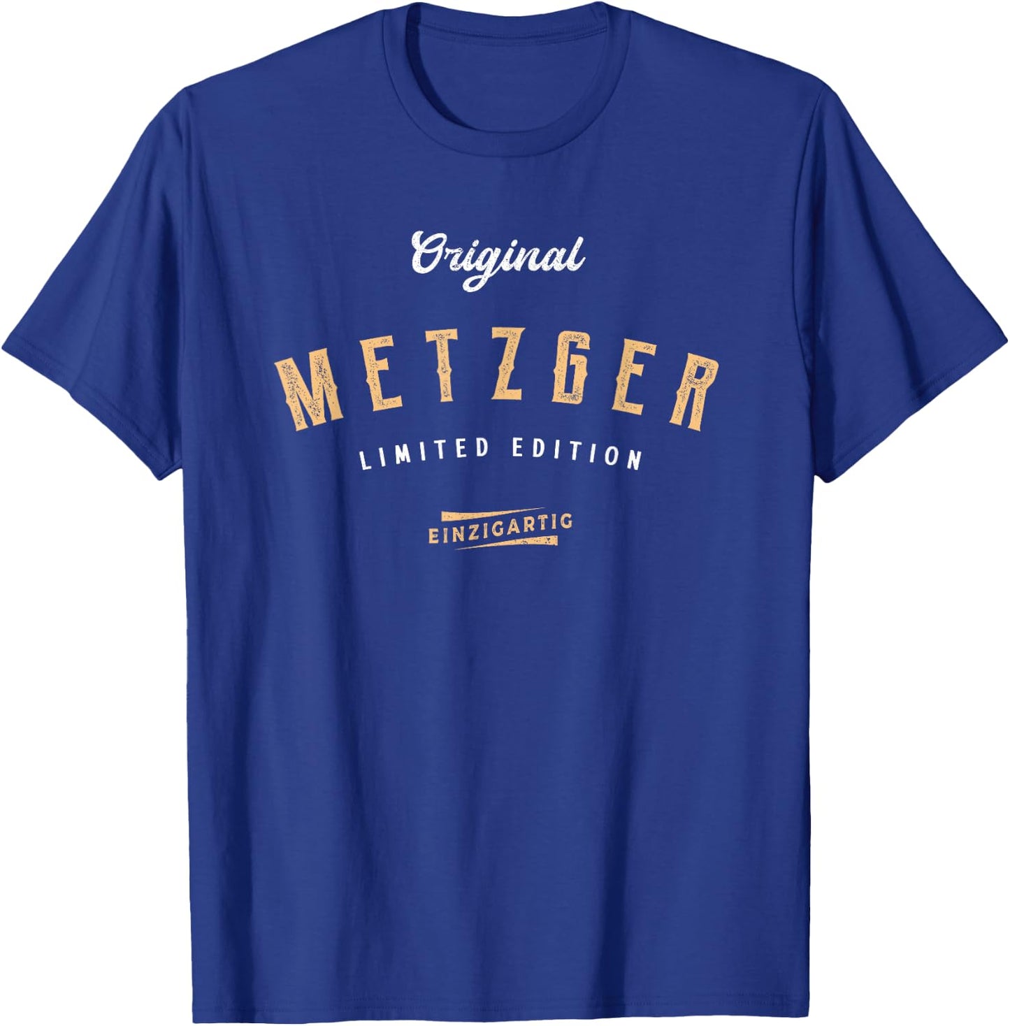 Metzger Limited Edition Butcher Funny Butcher , black, s T-Shirt - T-Shirt | Royal
