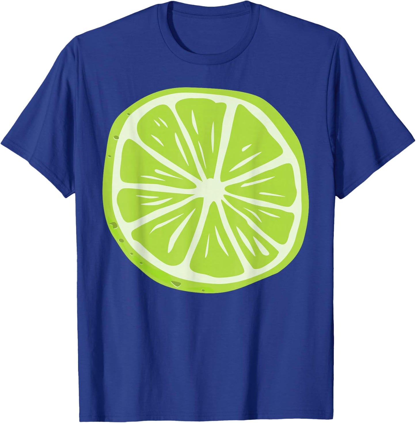 Lime Halloween Costume Fruit Salad Men Women Couples T-Shirt - T-Shirt | Royal