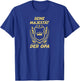 Seine Majestät, der Opa - Großvater Spaß - Lustige Huldigung T-Shirt - T-Shirt | Royal