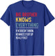 Funny Big Brother Knows Everything Father's Day for Brother T-Shirt - T-Shirt | Royal