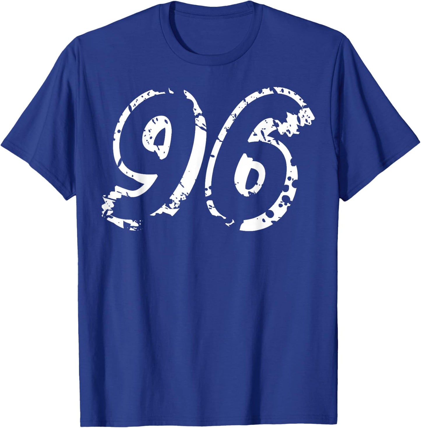 96 Fan T-Shirt - T-Shirt | Royal