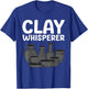 Funny Pottery Art Men Pottery Artist Pottery Maker T-Shirt - T-Shirt | Royal
