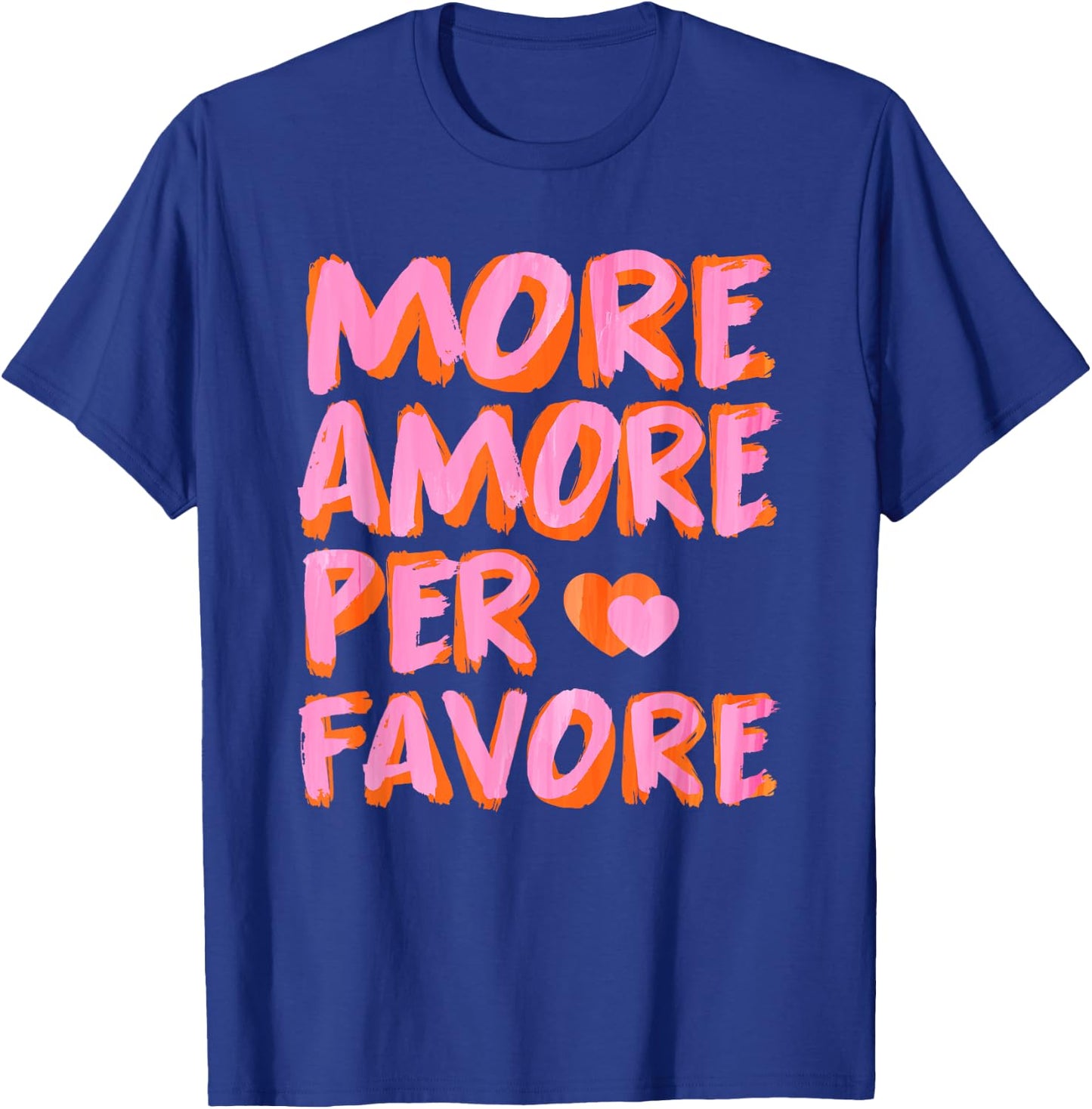More Amore Per Favore X Mehr Liebe - Selbstliebe Selflove , black T-Shirt - T-Shirt | Royal