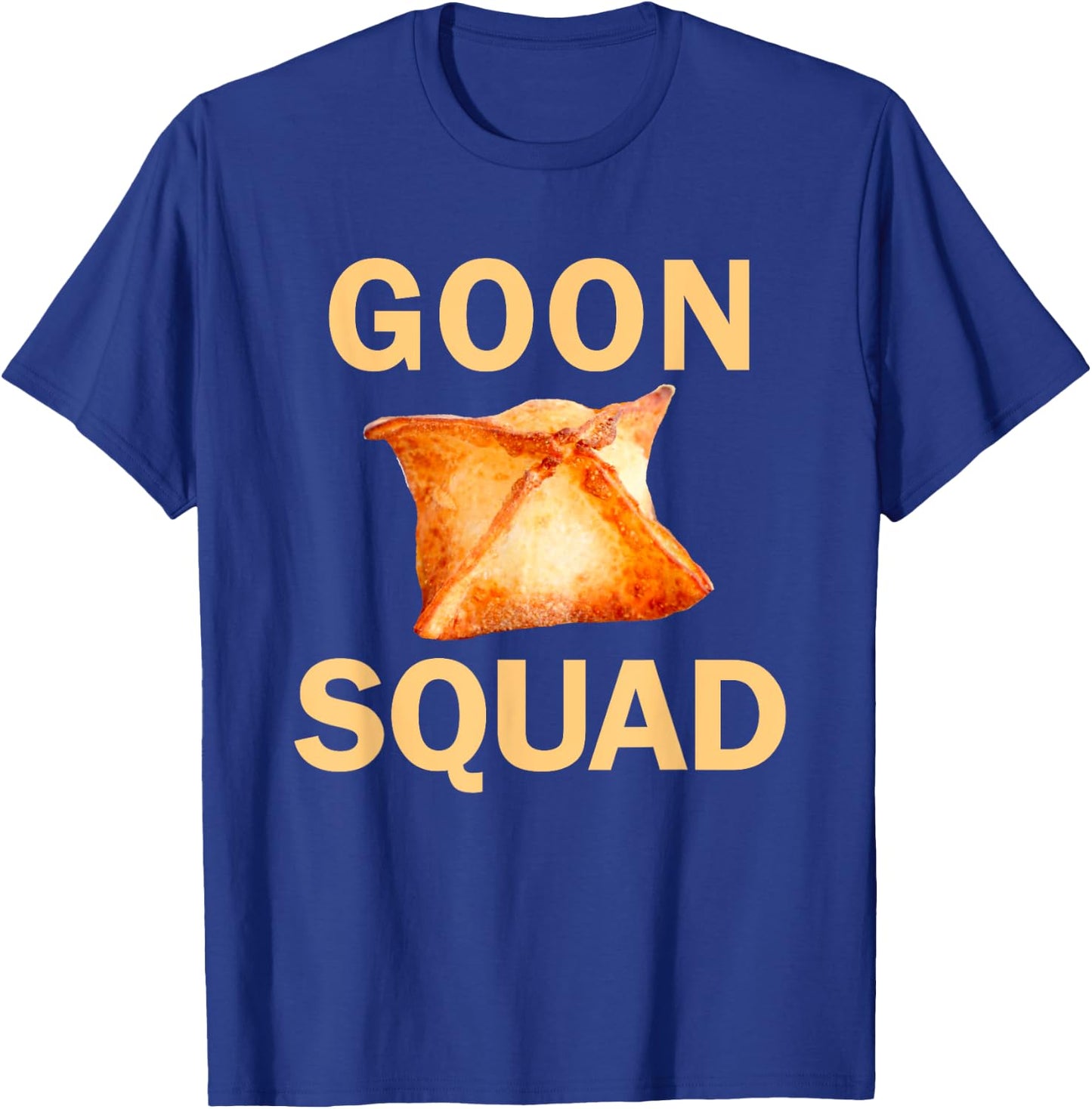 Goon Squad Crab Rangoon Slut Crab Rangoon Lovers Funny T-Shirt - T-Shirt | Royal
