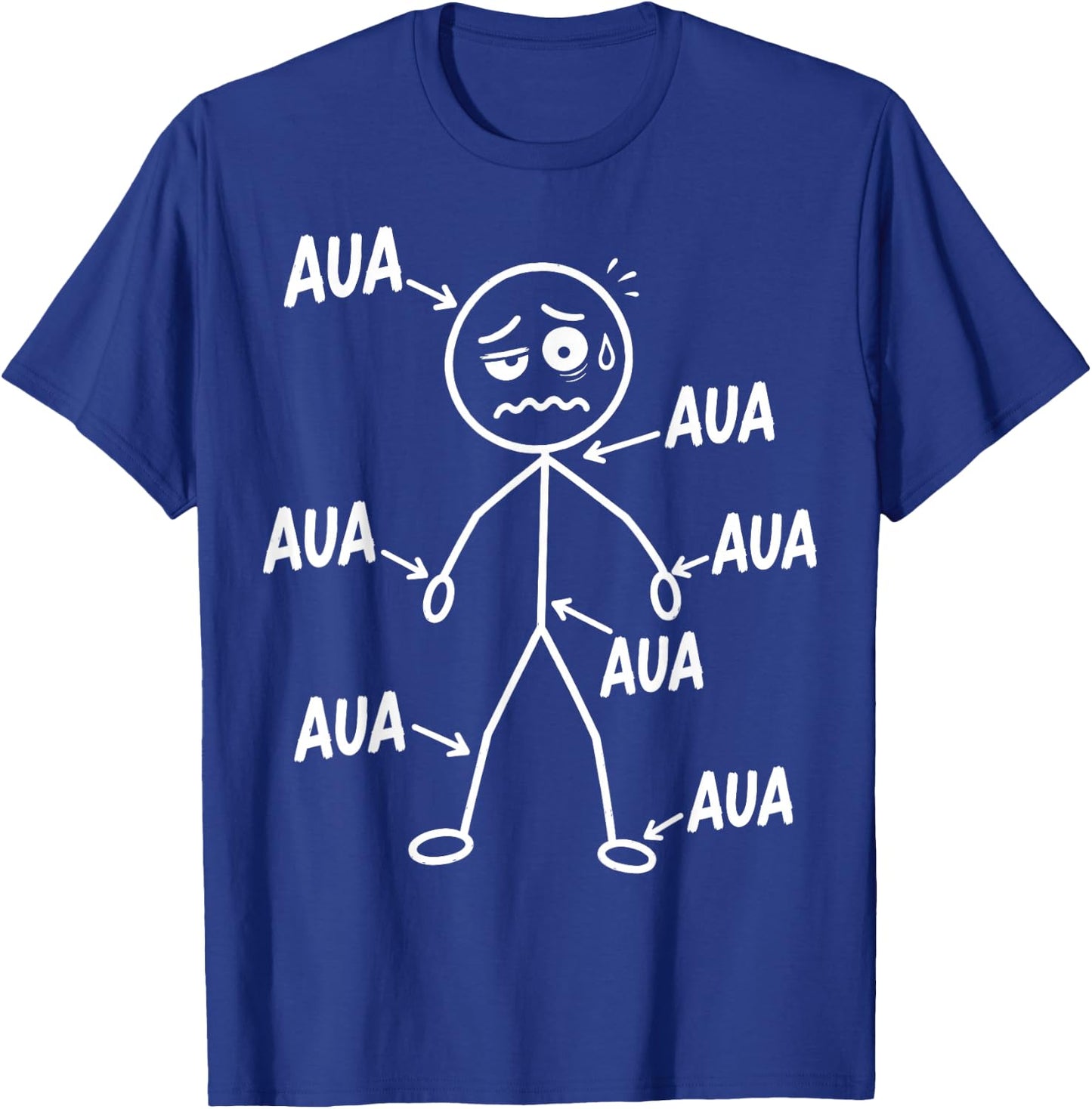 Aua Au Dem Alter entsprechen guter Zustand Lustig Geburtstag T-Shirt - T-Shirt | Royal