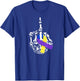 Fuck Bladder Cancer Middle Finger Bladder Cancer Awareness T-Shirt - T-Shirt | Royal