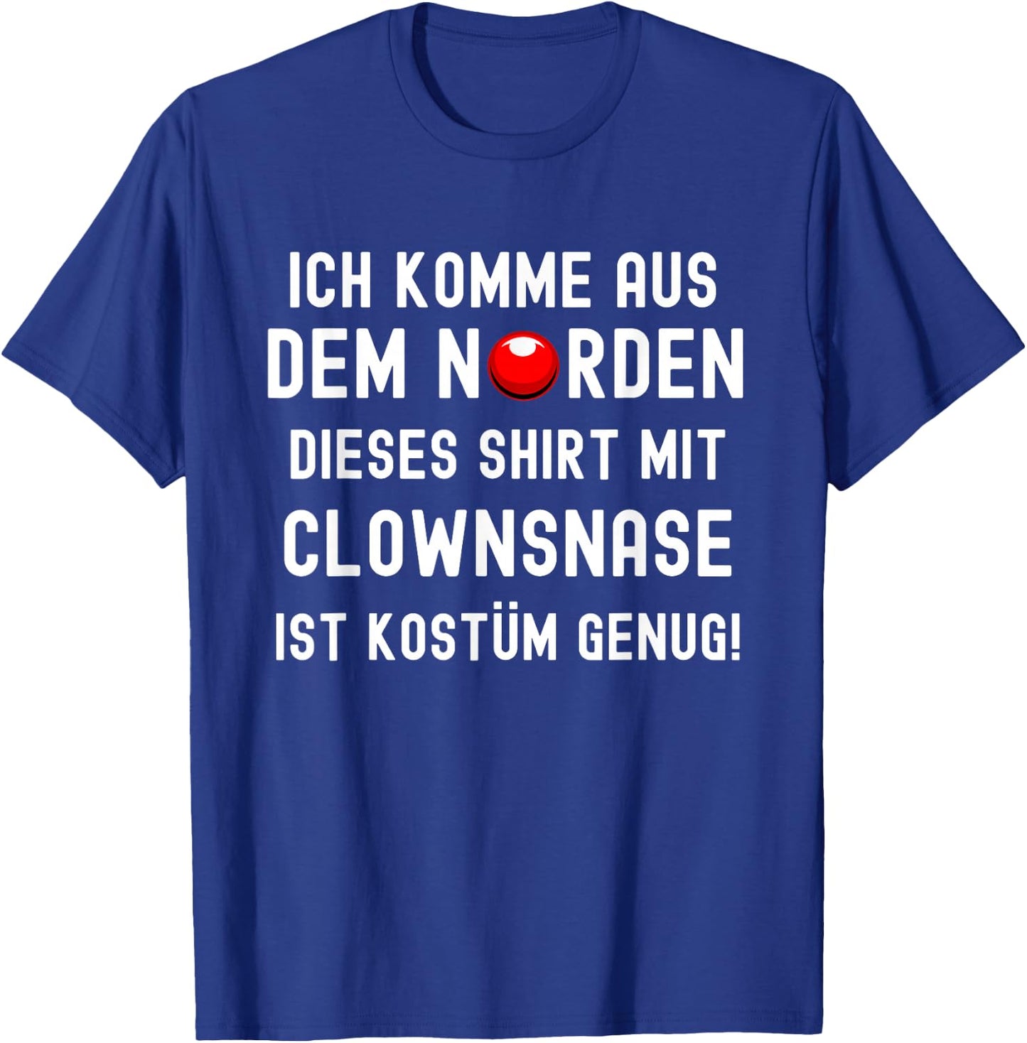 Carnival Muffle Saying North Hamburg Anti Carnival Costume , black T-Shirt - T-Shirt | Royal