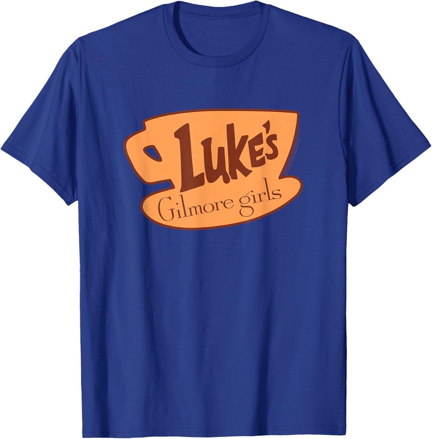 Gilmore Girls Luke's Logo , black T-Shirt - T-Shirt | Royal