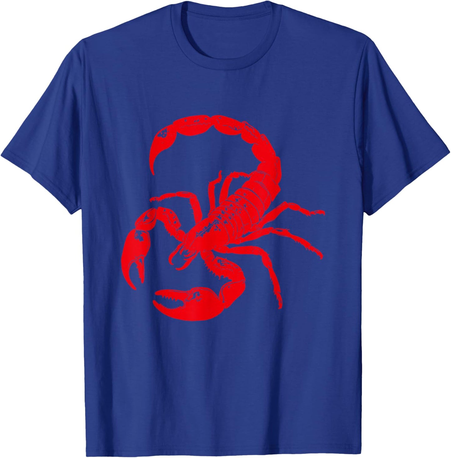 Scorpion Graphic T-Shirt - T-Shirt | Royal