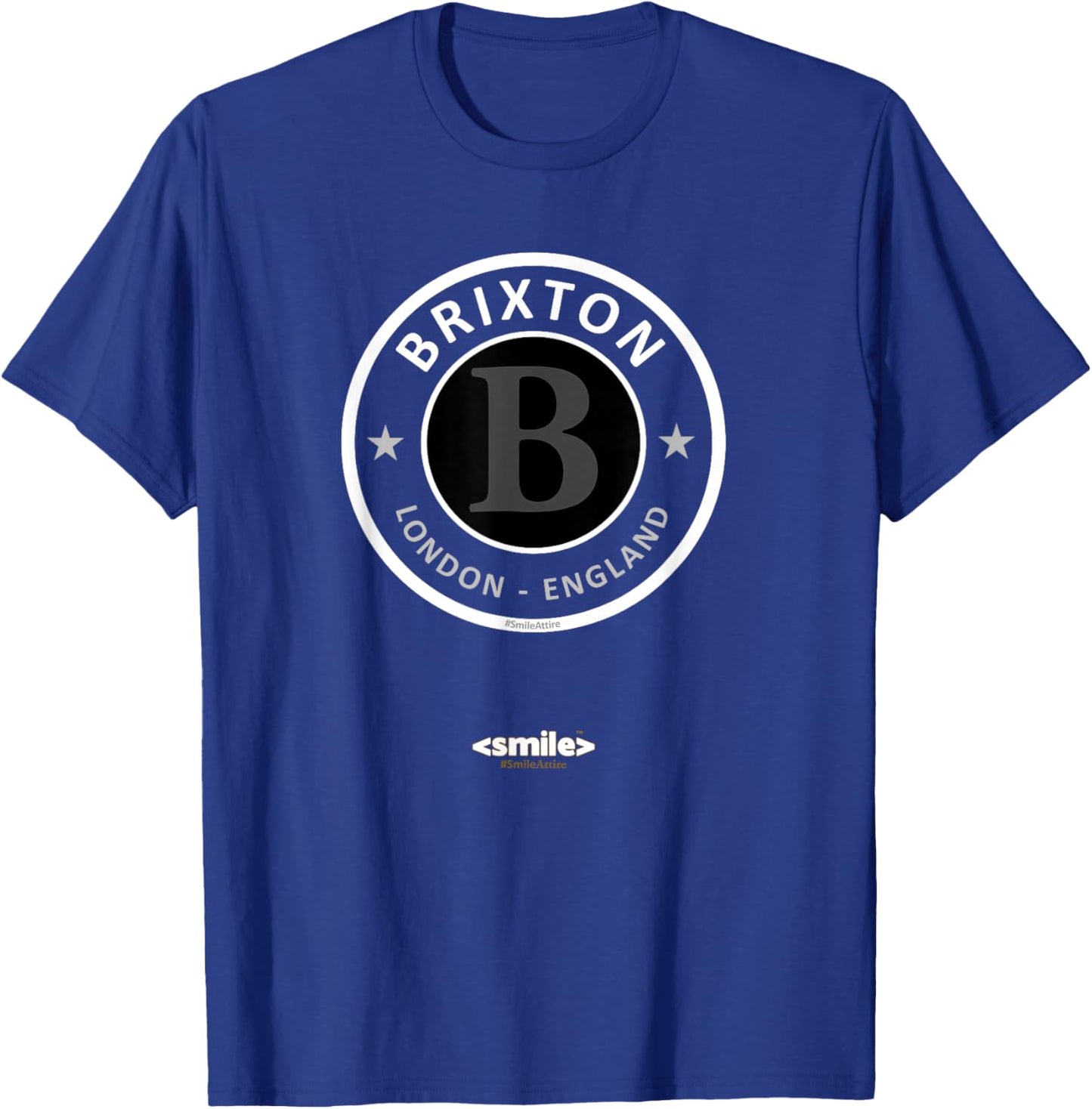 Brixton - London, England (UK) Small T-Shirt - T-Shirt | Royal