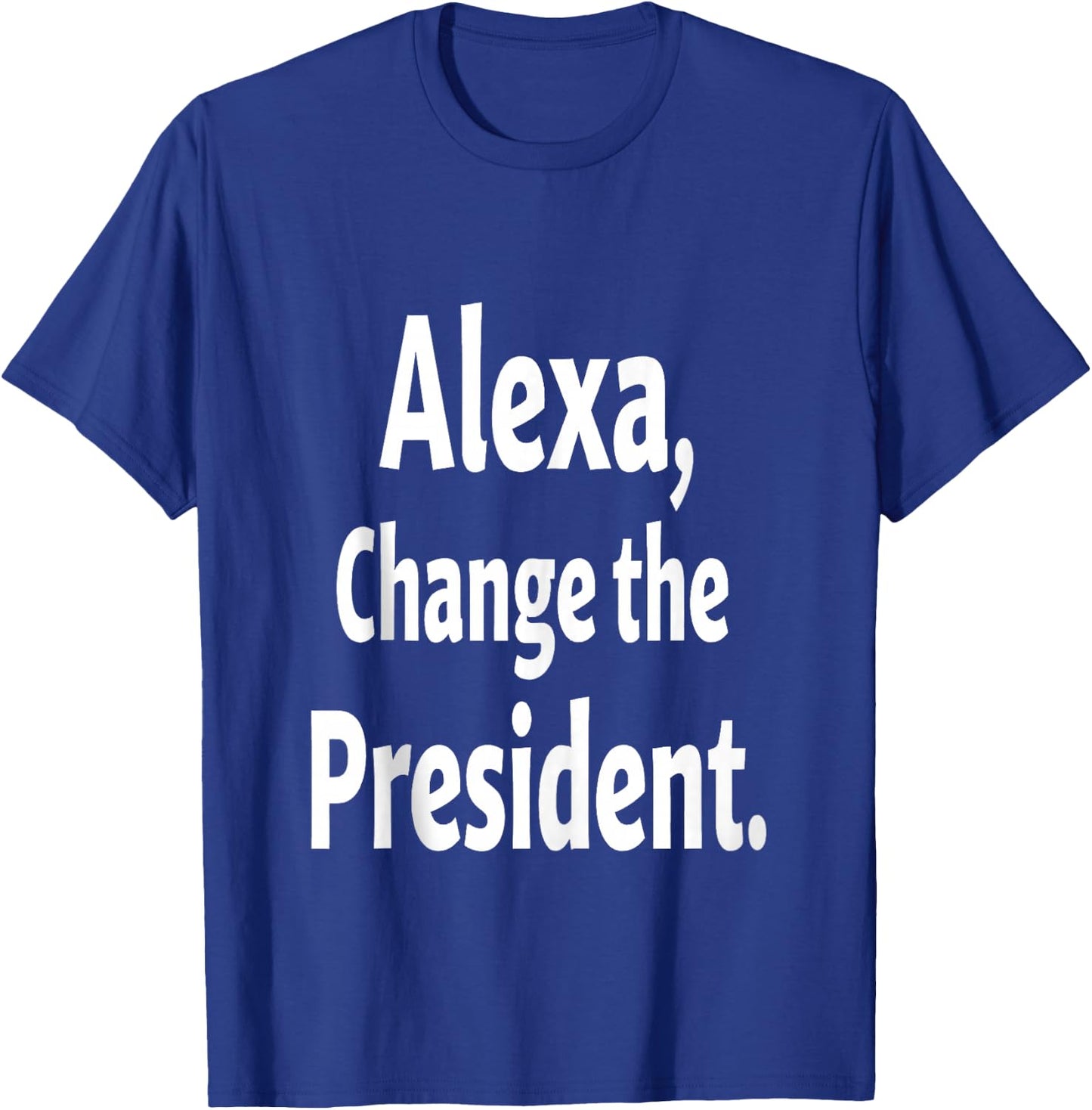 Trump Protest Anti Political T-Shirt - T-Shirt | Royal