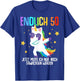 50. Geburtstag Mann Frau 50 Jahre 1976 Deko Lustig Geschenk T-Shirt - T-Shirt | Royal