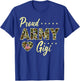 Proud Army Gigi Camouflage Soldier Family Love Military T-Shirt - T-Shirt | Royal