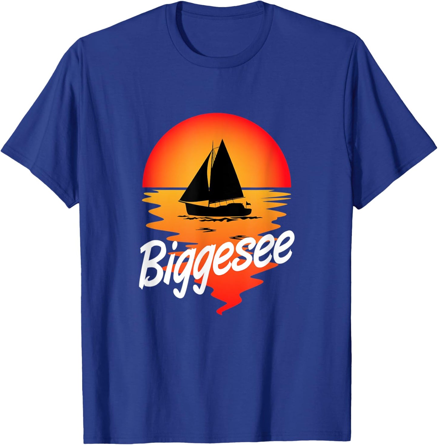 Biggesee T-Shirt - T-Shirt | Royal