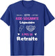 Retirement Caregiver Gift Retirement Caregiver , Black T-Shirt - T-Shirt | Royal