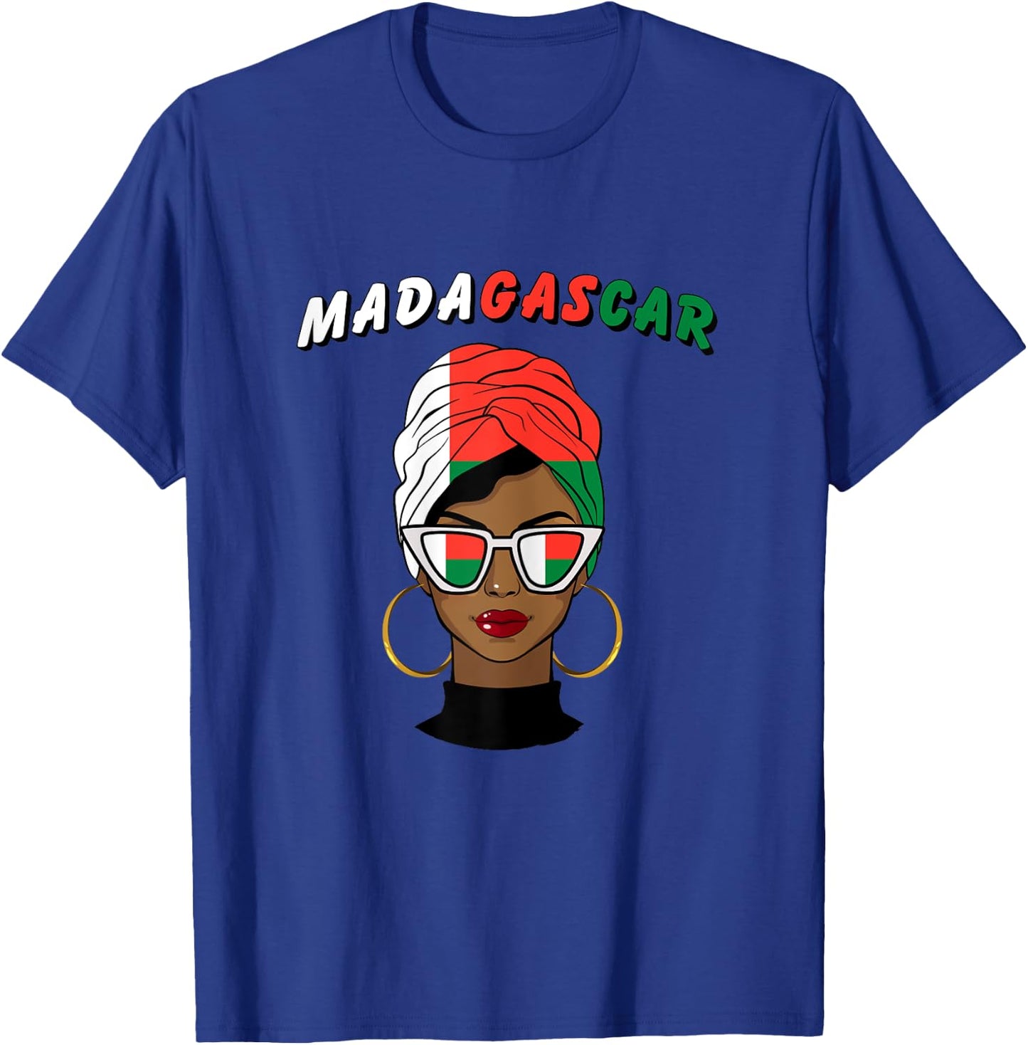 Madagascar, Malagasy flag, Madagascar girl, Malagasy women T-Shirt - T-Shirt | Royal