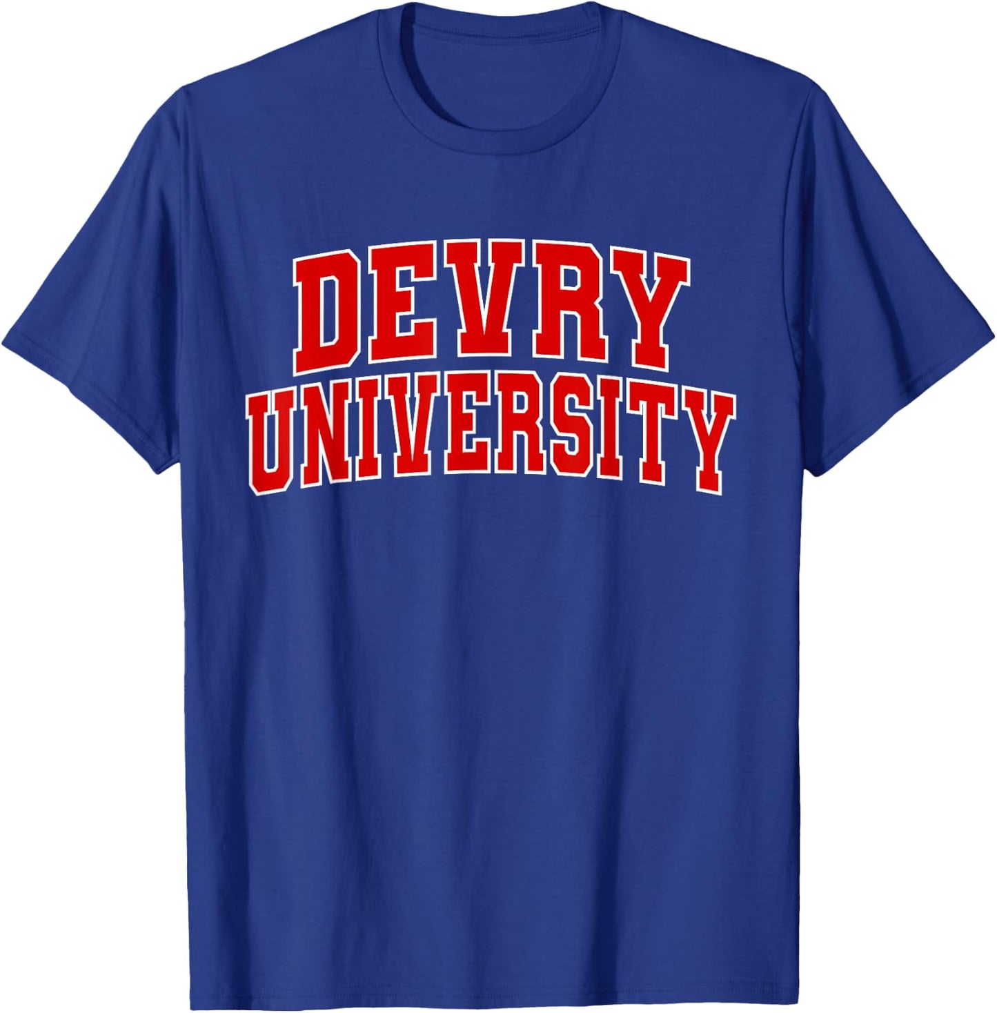 Keller Graduate School Premium Collegiate T-Shirt - T-Shirt | Royal