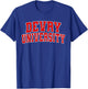 Keller Graduate School Premium Collegiate T-Shirt - T-Shirt | Royal