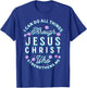I Can Do All Things Through Christ Philippians 4 13 Religion T-Shirt - T-Shirt | Royal