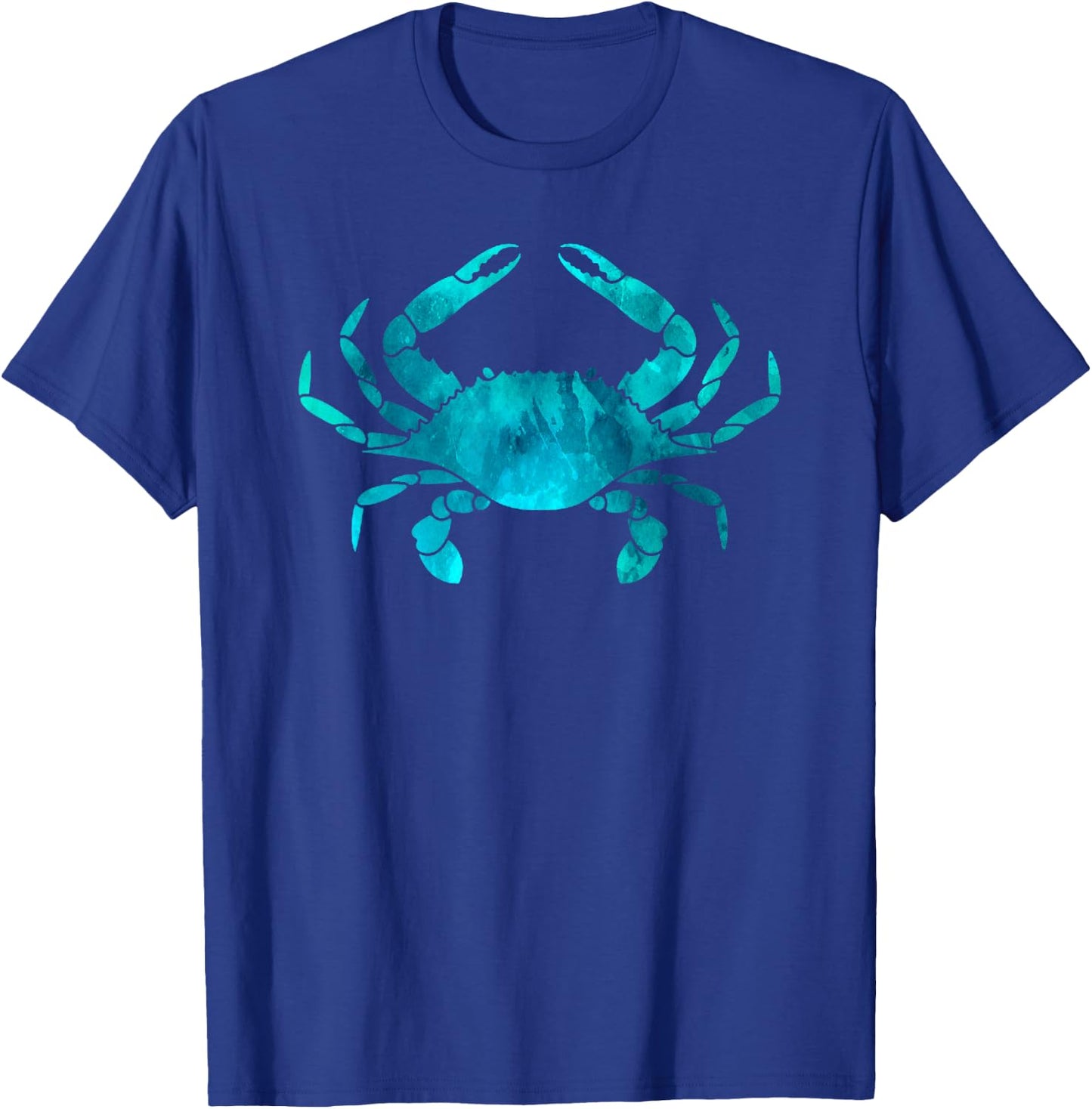 Baltimore Maryland Blue Crab Eating Retro Throwback Souvenir T-Shirt - T-Shirt | Royal