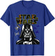 Children's Star Wars Darth Vader Comp Logo , black T-Shirt - T-Shirt | Royal