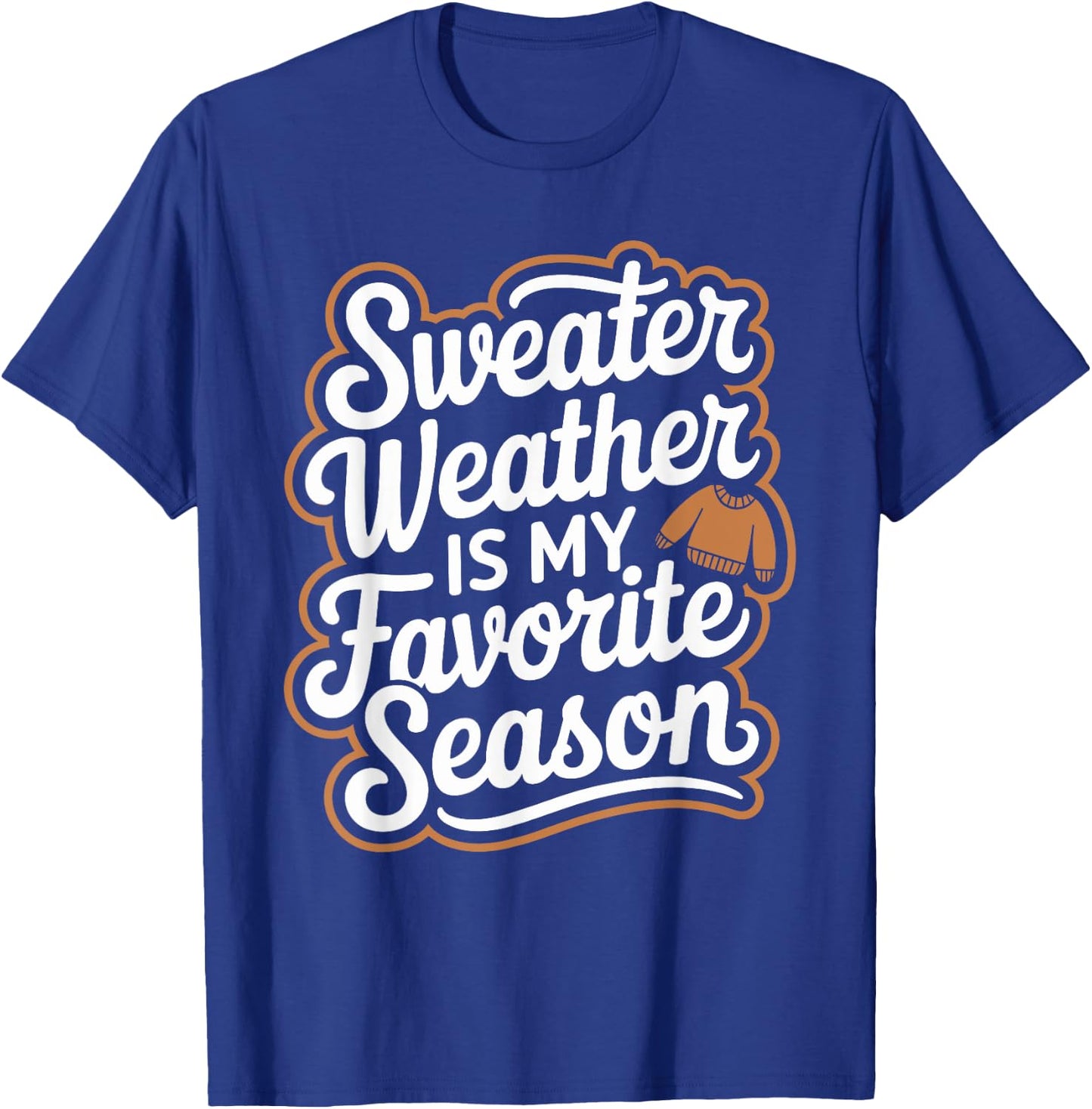 Winter Cozy Culture Warm Blankets Hot Cocoa and Hygge Vibes T-Shirt - T-Shirt | Royal
