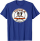 Anaheim Ducks Go Officially Licensed T-Shirt - T-Shirt | Royal