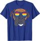 Boxer Dog Pansexual Sunglasses Cute Pan Pride Flag Men Women T-Shirt - T-Shirt | Royal