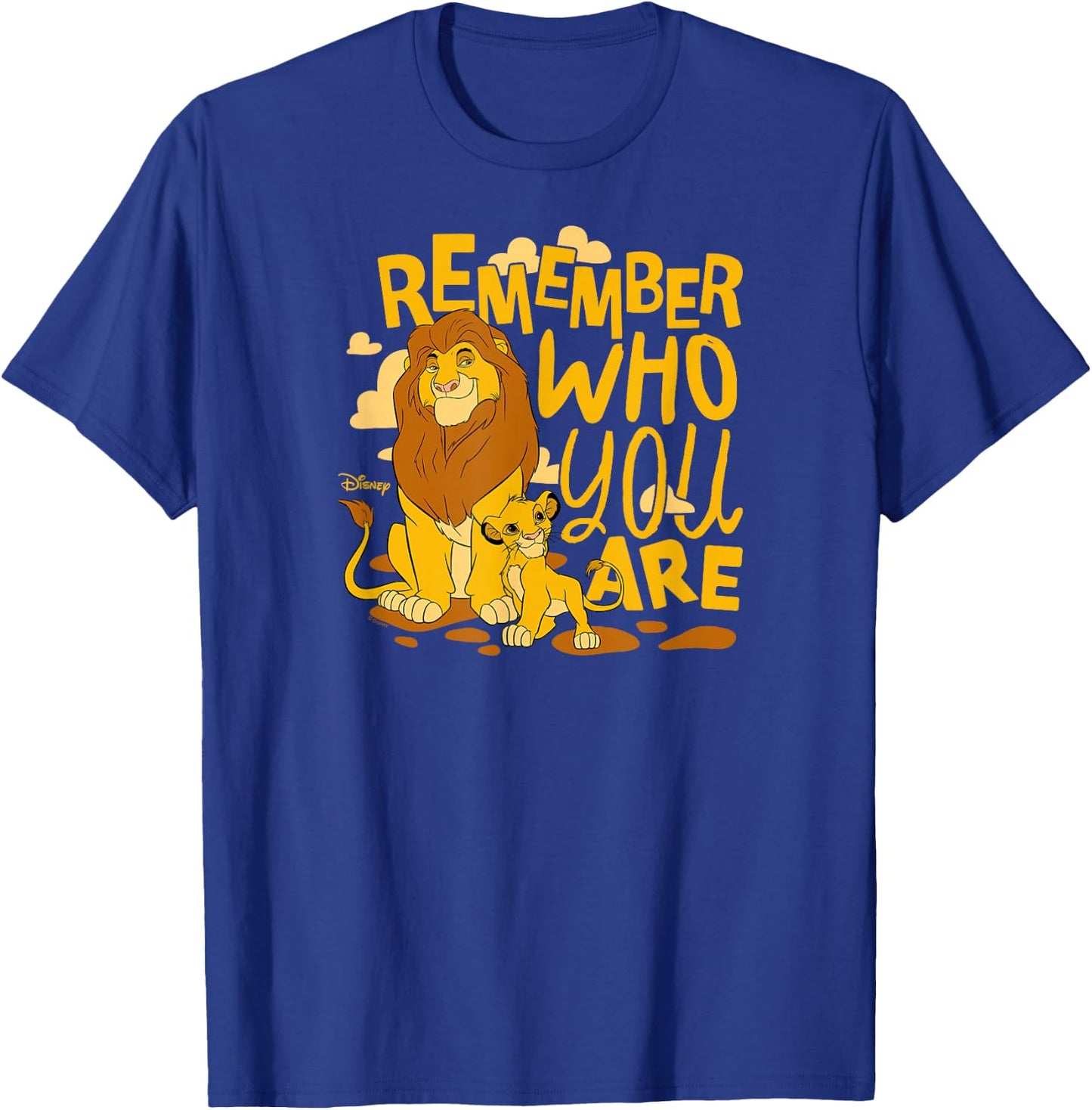 The Lion King - Mufasa and Simba Remember Who You Are T-Shirt - T-Shirt | Royal