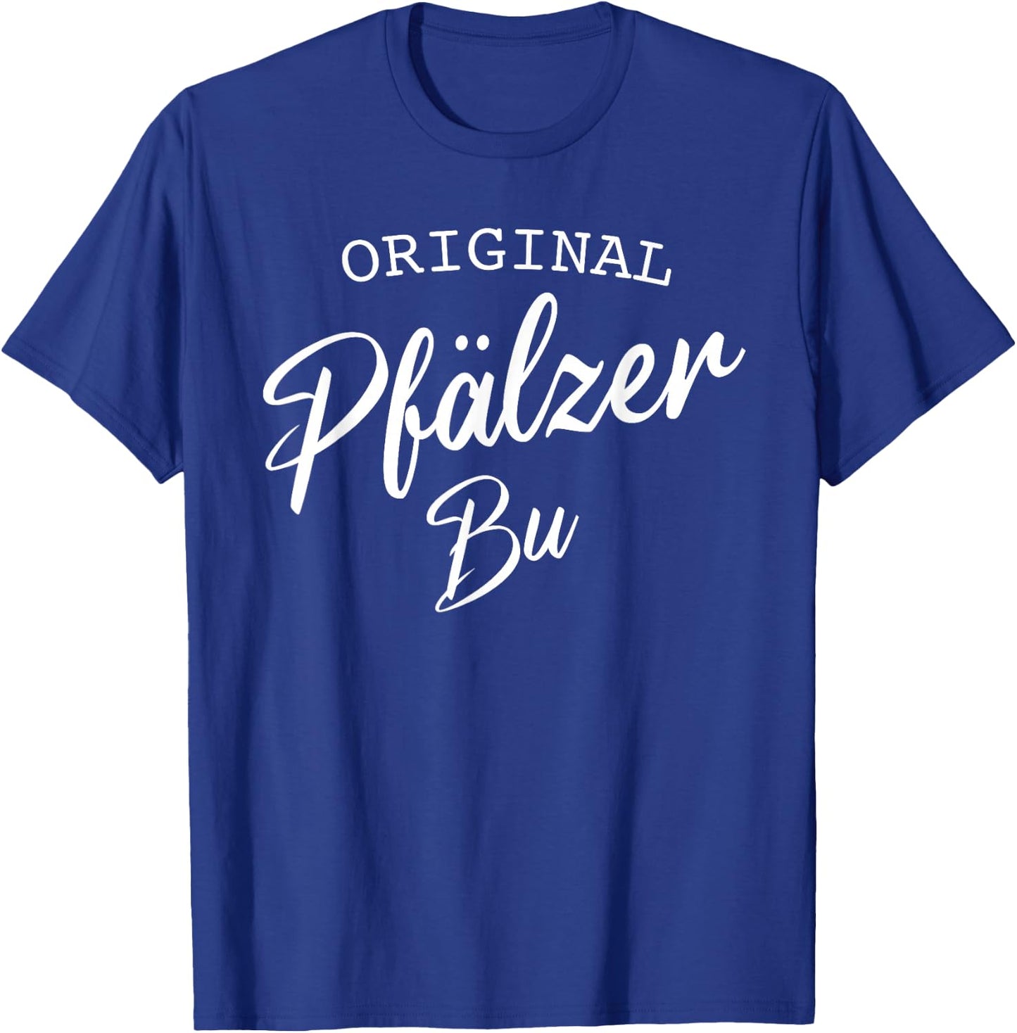 Pfalzkind Pälzer Buwe Weinfest Original Pälzer Bu Pfalz , black T-Shirt - T-Shirt | Royal