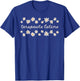 Speech Therapy Bilingual Speech Therapist Terapeuta Latina T-Shirt - T-Shirt | Royal