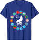 Kazakhstan,Gokturk,Turan,Turkey Flag,Turk Bayragi,Turkiye. T-Shirt - T-Shirt | Royal