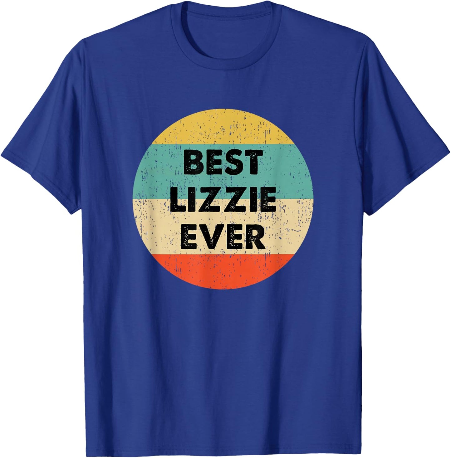 Lizzie Name T-Shirt - T-Shirt | Royal