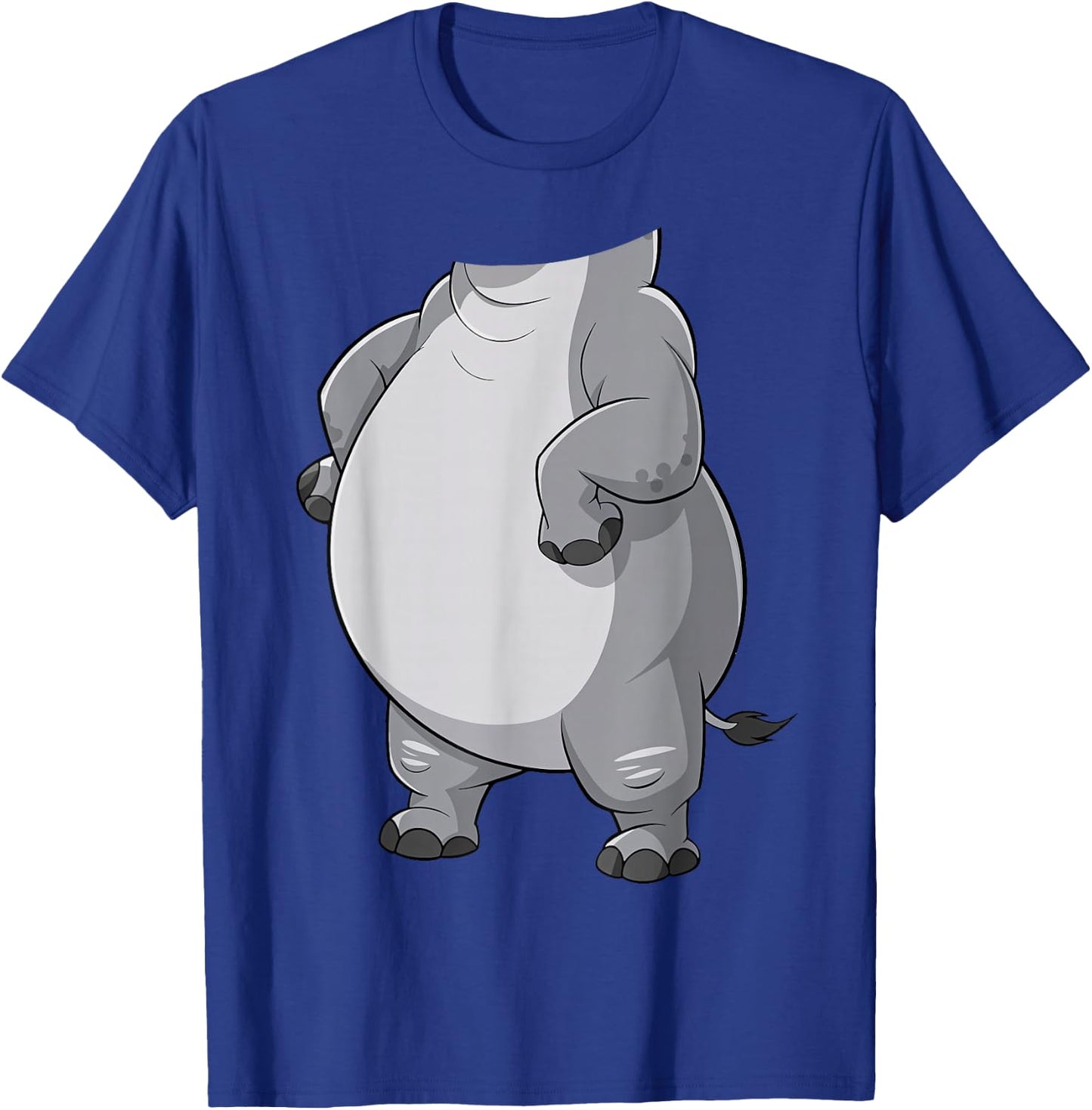 Hippo Shirt Adult Children Men Women Hippo Costume , gray T-Shirt - T-Shirt | Royal