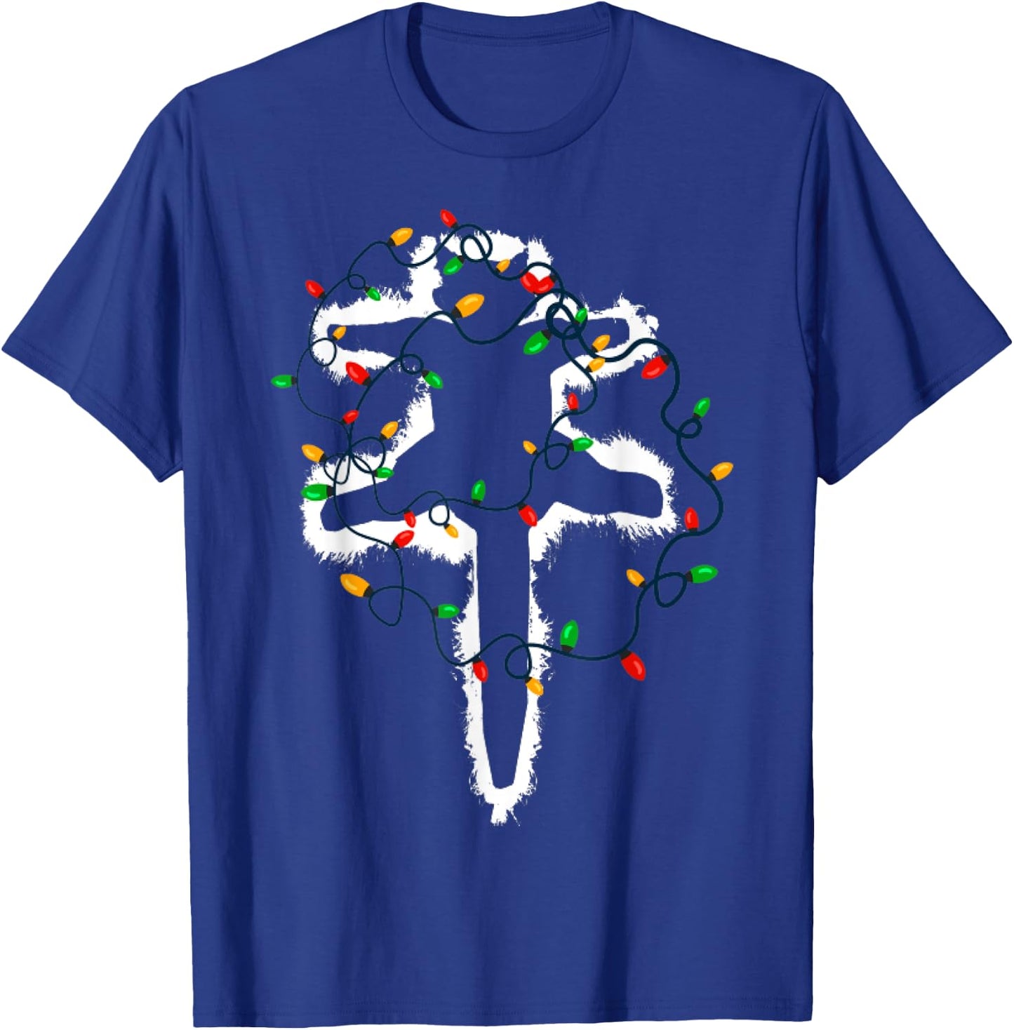 Funny Pussy-cat From Christmas Vacation Frieds Lover Men Women T-Shirt - T-Shirt | Royal