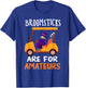 Broomsticks Are For Amateurs Witch Golf Cart Halloween T-Shirt - T-Shirt | Royal