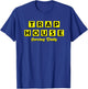 Trap House Waffle T-Shirt - T-Shirt | Royal